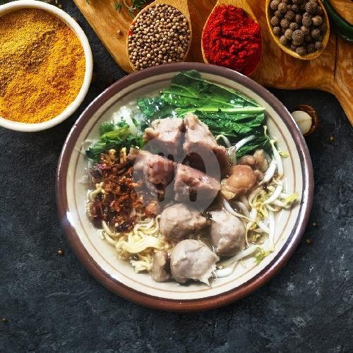 Bakso Urat Pls Cup menu Bakso Akur, Sukagalih