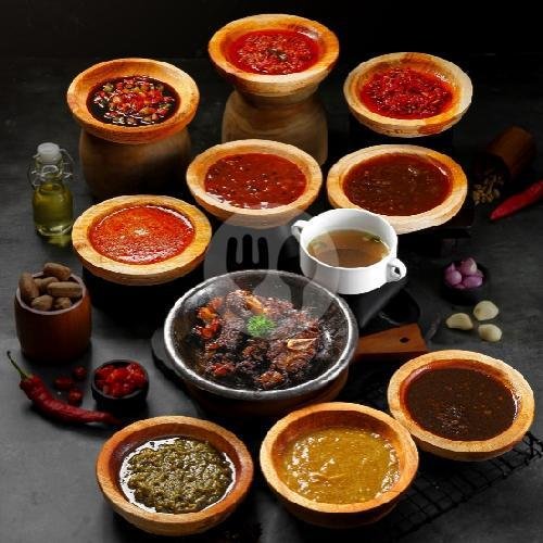 Iga Bakar Sc Rica Rica Free Kuah menu Iganaga, Dago