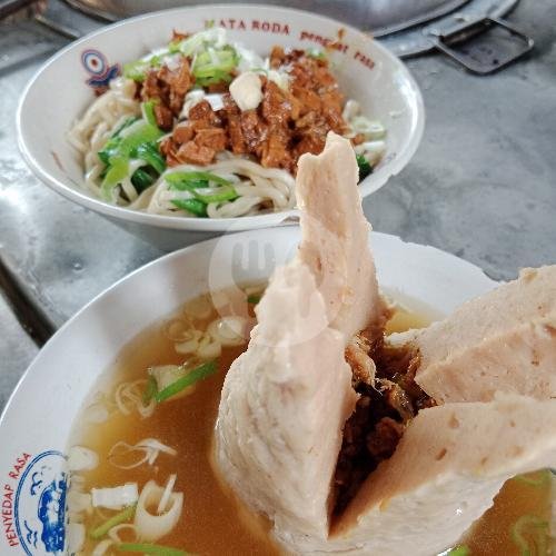 Miago Bakso Besar RICA-RICA menu Warung Mie Ayam Dan Bakso Sumber Rejeki, Pugeran