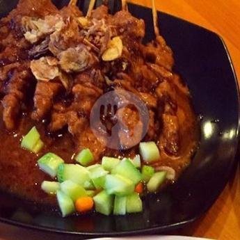 Sate Sapi Bumbu Taichan menu Rumah Sate Mang Iwa, Kawalu