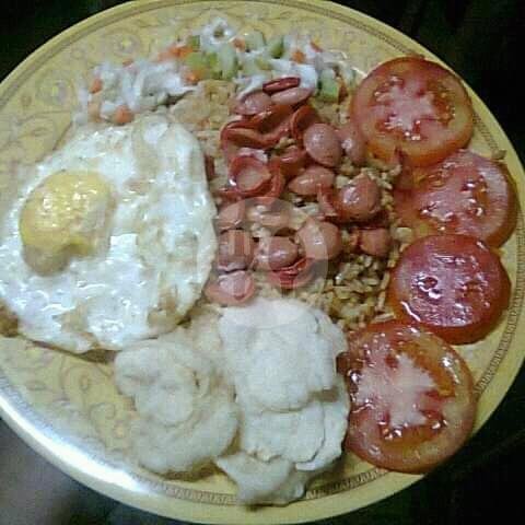 Nasi Goreng Kornet Keju+Telor menu NASI GORENG LALAN BETAWI, Jl. Bakti, Kebayoran Baru