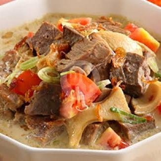 Empal Gentong Ayam menu Soto Betawi Babe iing Pejompongan, Pejompongan