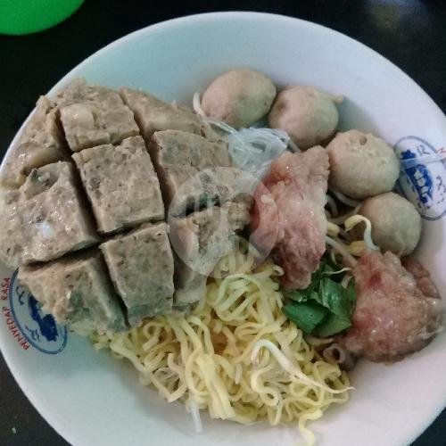 Baso Biasa menu Mie Ayam Baso Monster, Fatahillah