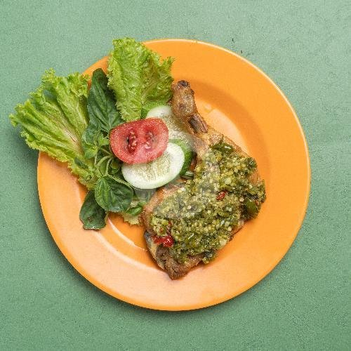Ayam Bakar Bumbu Kacang Dada menu Ayam Goreng & Bakar Pengkolan, Goalpara