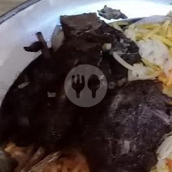 Nasi Kebuli Saja menu Kebuli Gaza, Bintara