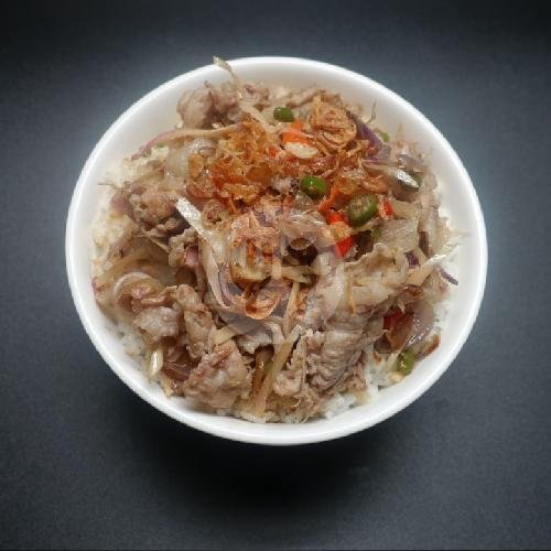 Sweet Sauce Pork menu Pokenrice Express, Permata Hijau