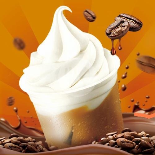 Toffee Hazelnut Milk Tea menu Mixue Rawamangun