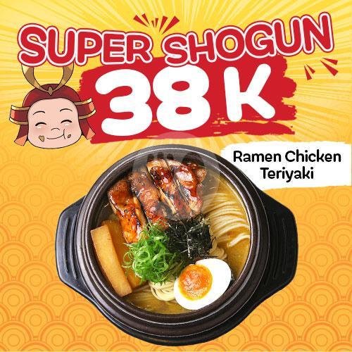 Ramen Chicken Teriyaki menu Ramen1, Pasific Mall Tegal It G