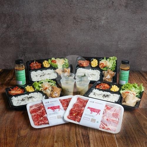 Kintan Family 4 menu Shaburi & Kintan Buffet, Paragon Mall Semarang