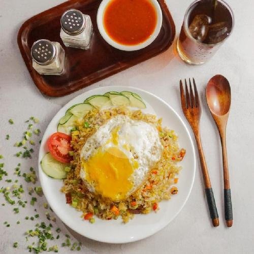 Nasi Goreng Seafood (F) menu Yung Ho Restaurant, Dukuh Pakis