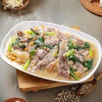 Kwetiau Bun Sapi menu Kwetiau Sapi Akhiang 79, Glodok