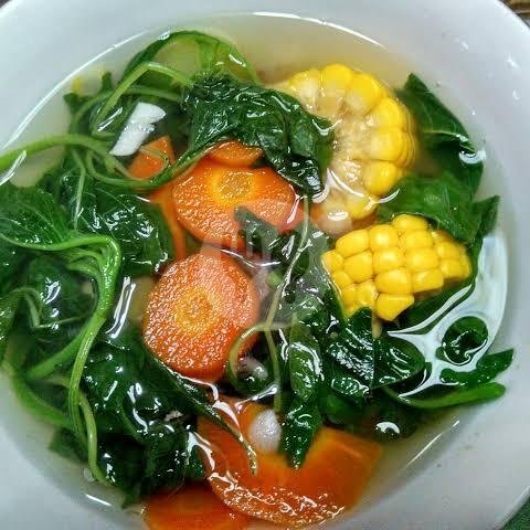 Oseng Kates menu Warung Makan Suka, Tegalsari