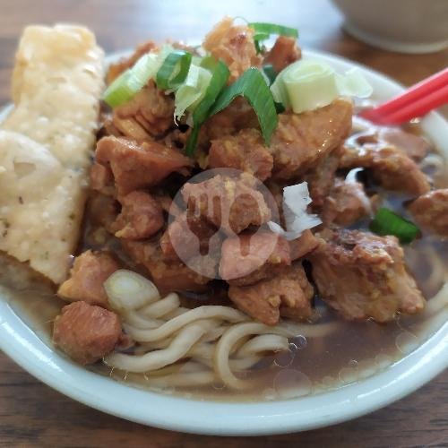 Mie Ayam Ekstra Ayam menu Mie Ayam Pak Sarmintul, Pleret