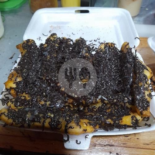 Pisang Keju Oreo Tiramisu menu PISANG KEJU SUROBOYO
