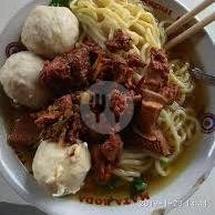 Bakmi Jawa menu Bakso Mie Ayam Trio, Jalan Samas Palbapang