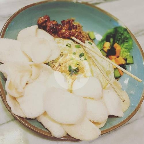 Horenzo Beef Salad menu Gormeteria, Cicendo