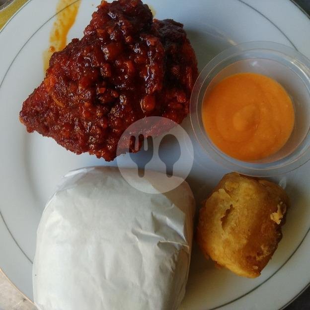 Nyinyir Paha Atas menu Ayam Nyinyir, Sudanco Supriadi