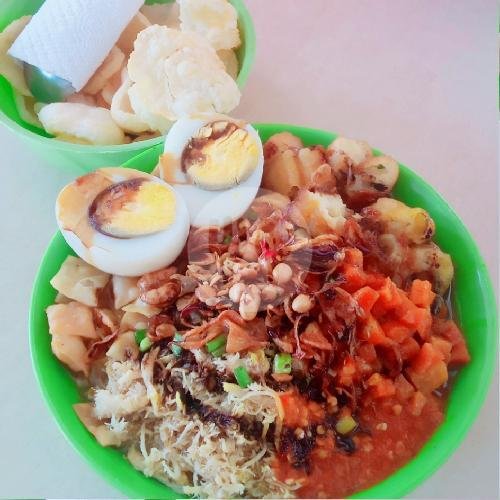 Bubur Ayam Telor Jumbo menu Bubur Ayam Wak Kaji, Kendung