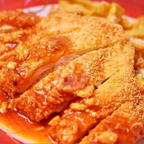 Chicken Finger + Nasi Free Es Teh menu iLLE Steak & Ayam Tulang Lunak, Lowokwaru