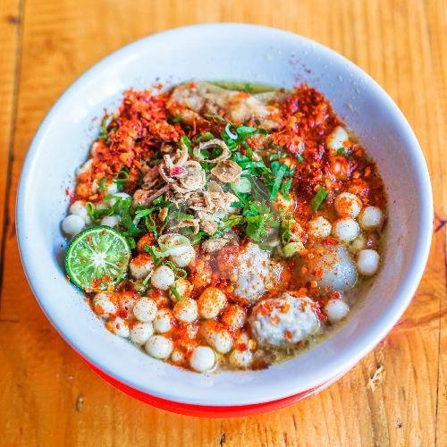 Baso Aci Indomie Rasa Soto menu Baso Aci Tlogosari, Parang Kembang Raya