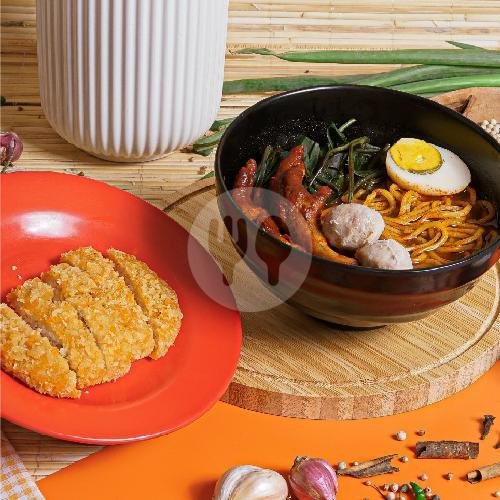 Mie Juara Se-Dunia menu Mie Merapi, Dipatiukur