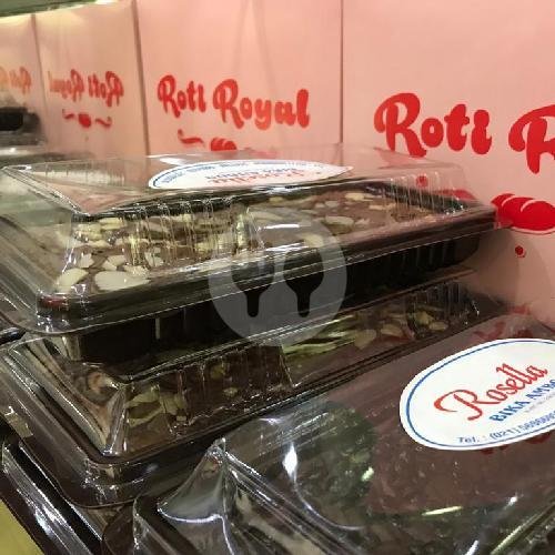 Roti Goreng menu Rosella Bika Ambon, Jelambar