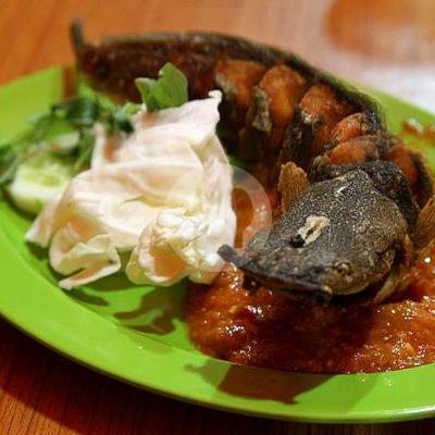 Pecel Bebek Goreng Komplit menu Pecel Ayam Pecel Lele Dua Saudara Sinabung
