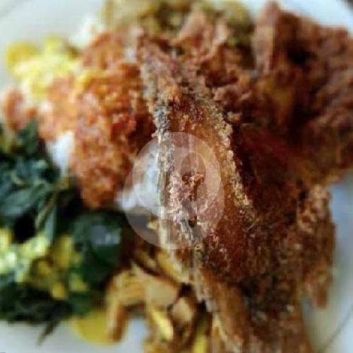Nasi Usus menu RM Ilham Minang, Sampangan