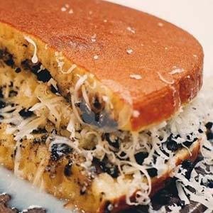 Kacang menu Martabak Al-Mizan, Pulo Gadung