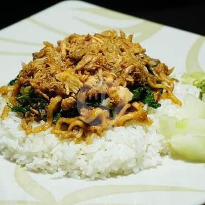 Nasi Sayur Ayam menu Nasi Sayur Pak Djo Asli, Wonorejo