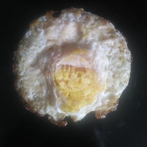 Telur Dadar menu Nasi Ulam Nasi Uduk Bu Mala, Gg Keahlian Musholah Attaufiq