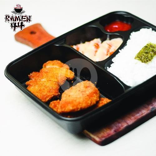 Paket nasi Chicken Katsu menu Ramen 44, Cipasung