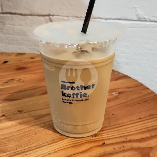 Iced Cappuccino menu Brother Koffie (Kopi), Bandung Kulon