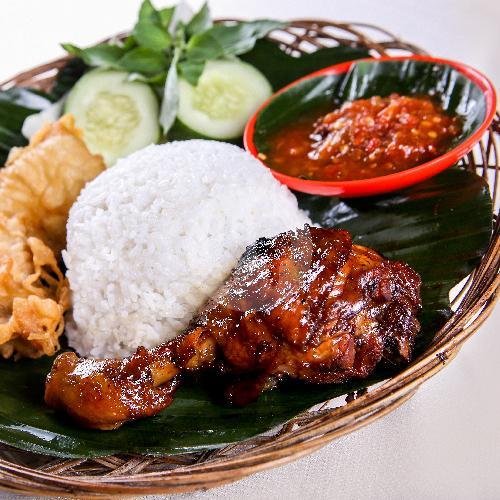 Paket Ayam Bakar Kecap menu Ayam Bakar Madu Bu Elly - Sukorejo