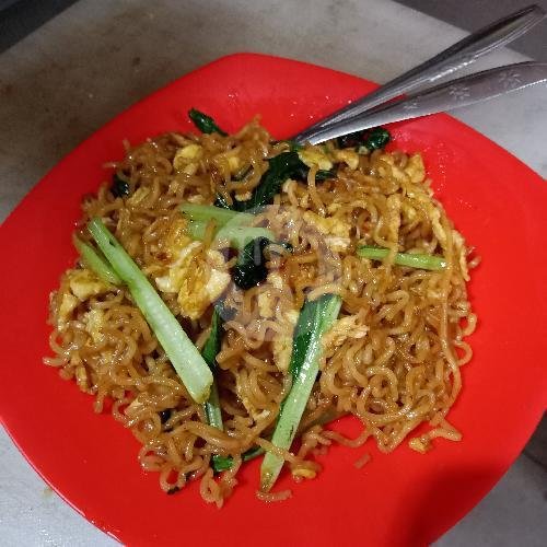 Omlet Indomie + Telur menu Sinar Garut Boxing Cafe, Tanjung Duren