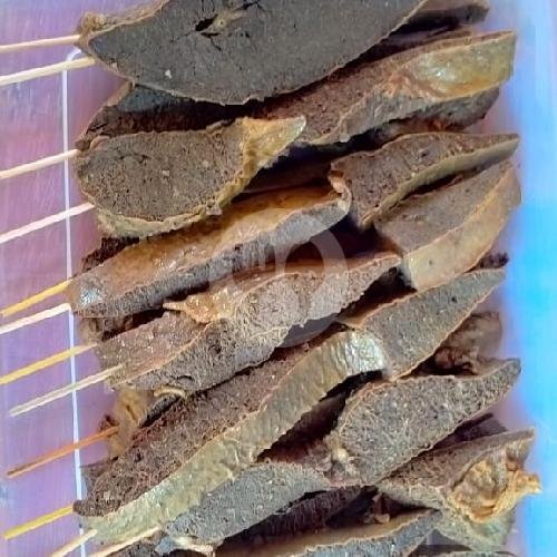 Sate Daging menu Soto Tangkar Mang Nean, Karawang