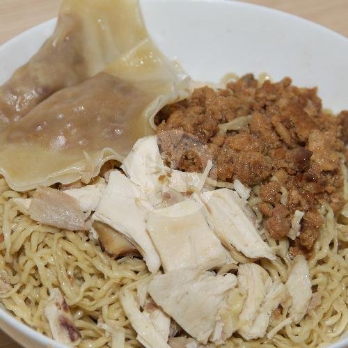 Fie Yan (isi 5) menu Bakmi Jembatan Tiga, Penjaringan