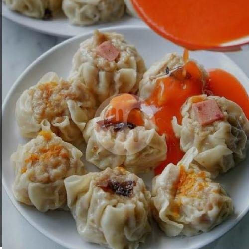 Dimsum Mix Topping Isi 9 (Gratis Chili Oil) menu Dimsum Bigmoci, Medan Satria Bekasi