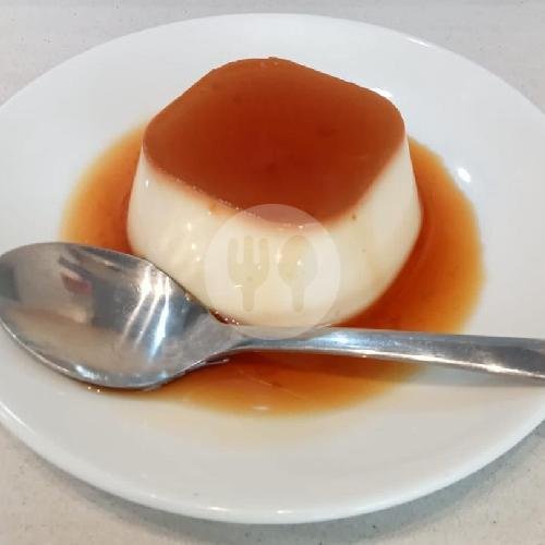 Pudding Caramel menu Tokyo Kitchen, Mangga Besar