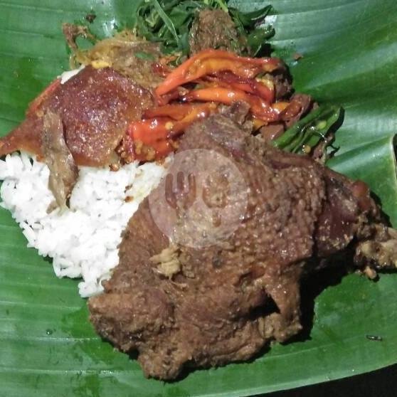 Tempe Bacem menu Gudeg Mercon Mbak Yuni