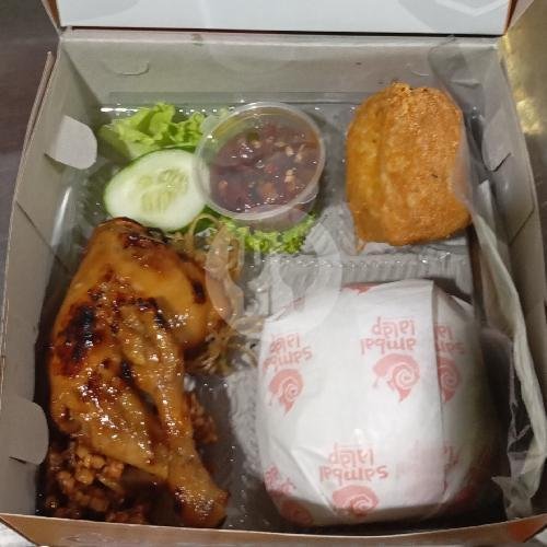 Paket Nila Bakar menu Sambal Lalap, Dipatiukur