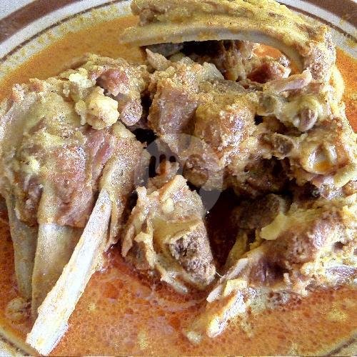 Tongseng Balungan / Tengkleng menu Sate Kambing Bejo Bejan Pak Toni, Umbulharjo