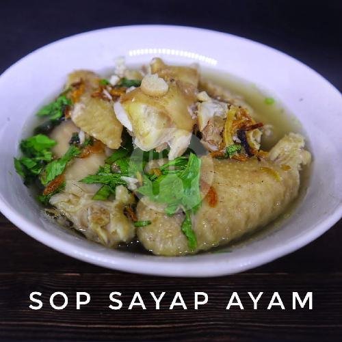 Sop Kepala menu Sop Ayam Pak Miin Klaten, Kertajaya Gubeng