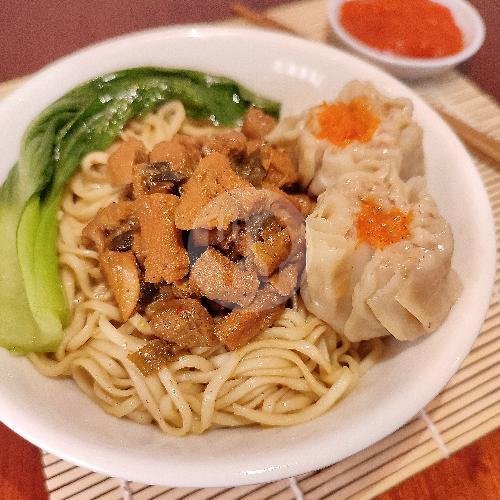 Mie Ayam Dimsum menu Mie Ayam Pangsit Serasa