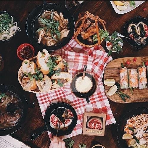 Banh Mi Bo menu Pho Ngon, Kota Baru Parahyangan