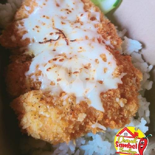 Spicy BBQ chiken menu Oemah SambeL Surabaya, Sukomanunggal