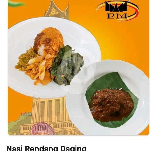 Nasi Gulai Kepala Kakap menu RM Putra Minang Group Cirendeu, Ciputat Timur