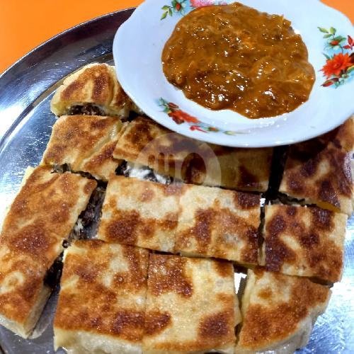 Martabak Turkey + Kambing menu Cafe Zamrud, Jatinegara