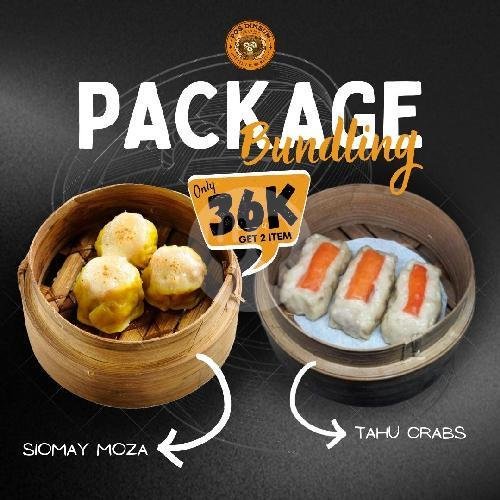 Lumpia Jepang menu Pos Dimsum, Magelang