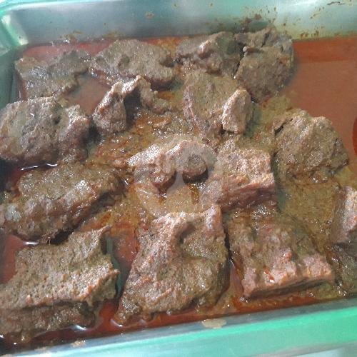 Rendang menu Warung Nasi Mitra Laksana, Antapani